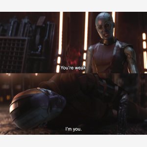 You Re Weak   I M You Template   Avengers   Nebula